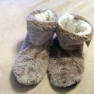 Compass Sherpa High Top Slippers - OS - (9)